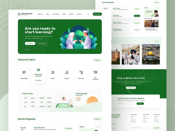 Website 60s Demo